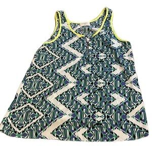 Everly S patterned tank top